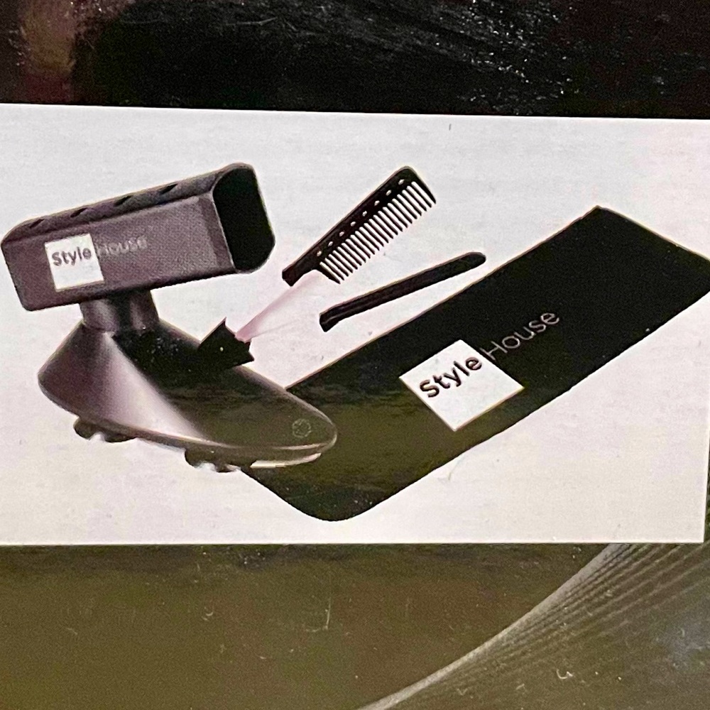 Style House Professional Styling Iron & Accessory Set - Picture 2 of 4